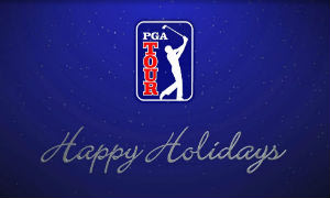 PGA Tour holiday wishes