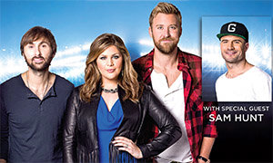 Lady Antebellum to perform