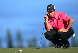 At 22, Matsuyama carries hopes for an entire continent