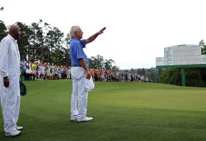 Gentle Ben emotional in Augusta farewell