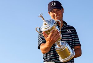 Spieth claims second major of 2015