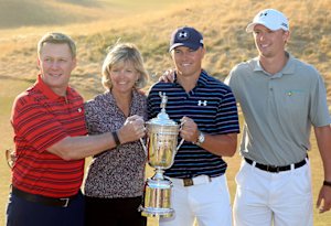 Family, grit help Spieth earn second major title