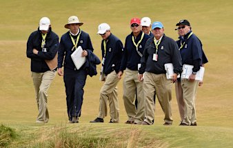 Q&A with USGA rules official