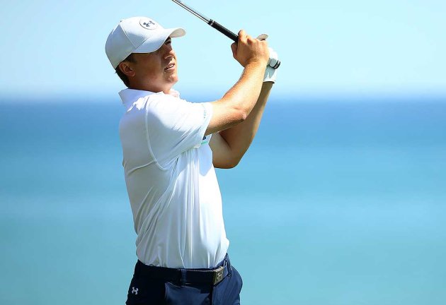 Spieth up to the challenge