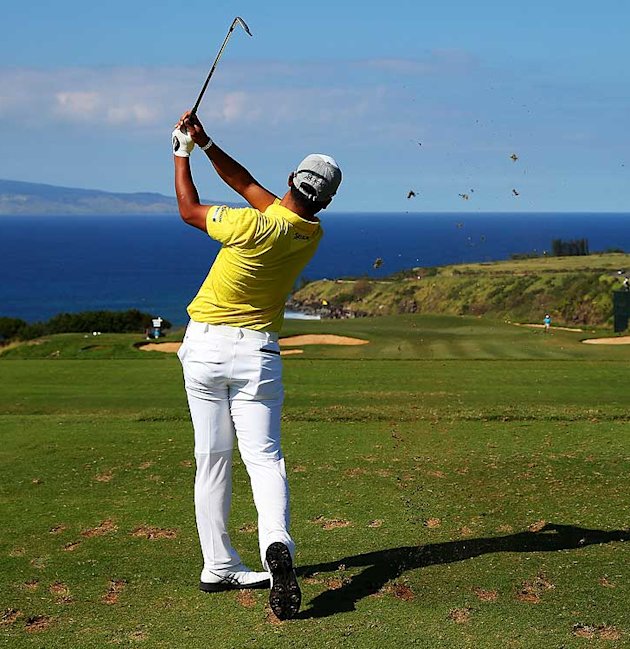 Matsuyama, Walker take two-shot lead into Hyundai finale