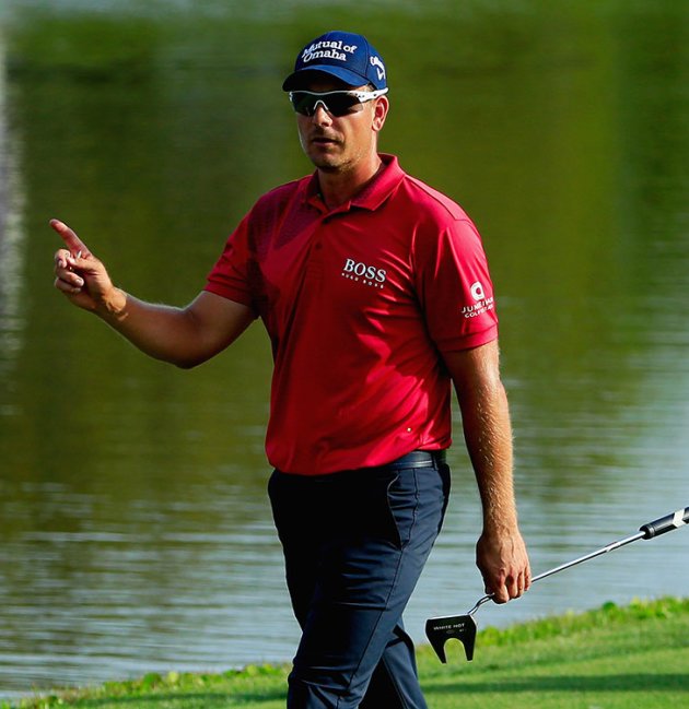 Stenson superb at Arnie's place