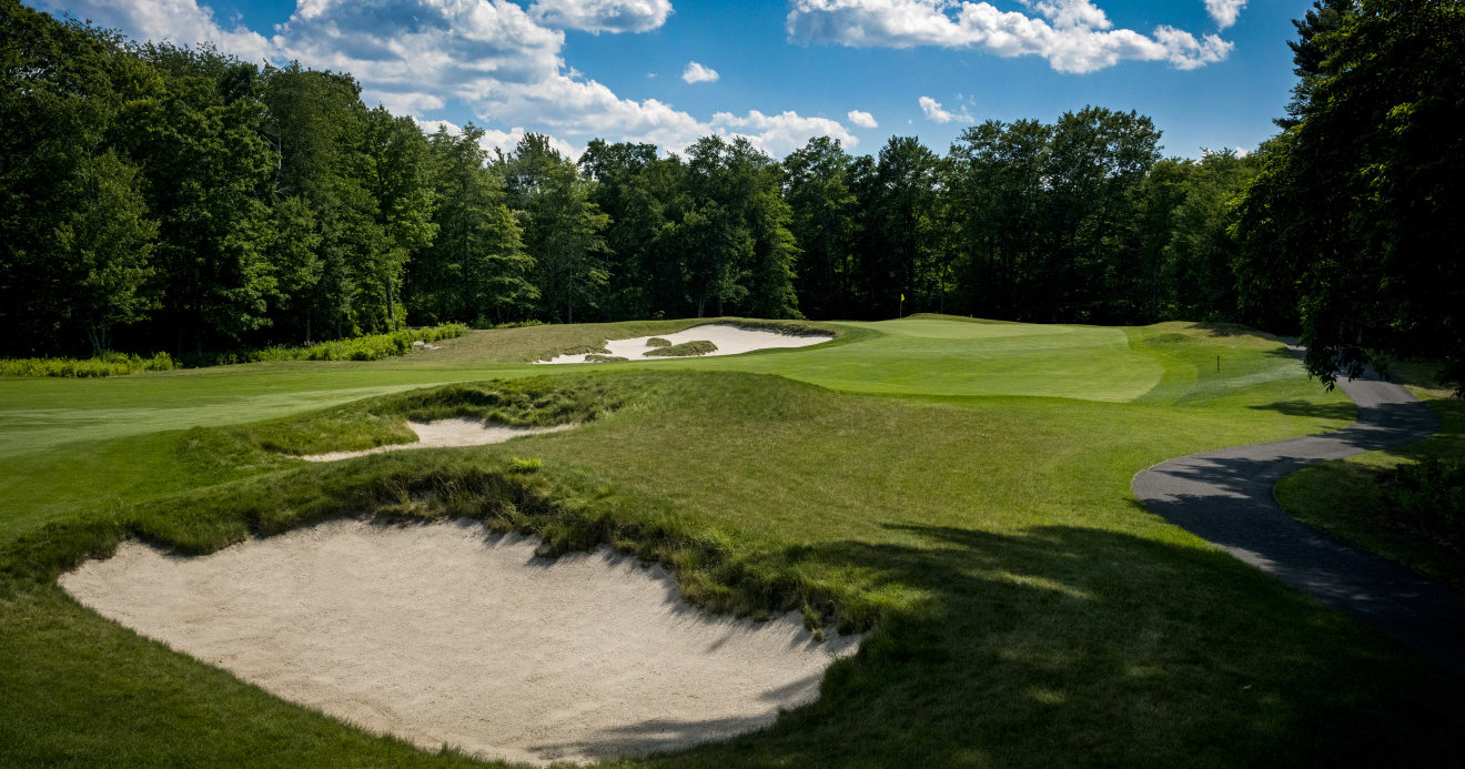 Hole #1 at TPC Boston