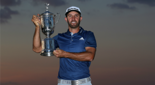 Dustin Johnson wins U.S. Open Championship for first major title