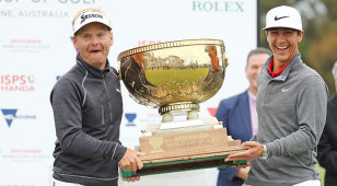 Team Denmark wins first World Cup of Golf