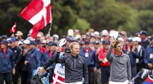 Photo Gallery: ISPS HANDA World Cup of Golf, Final Round